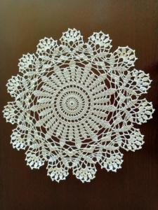 Szydełkowa serwetka 2