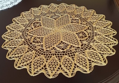 Szydełkowa serwetka 3