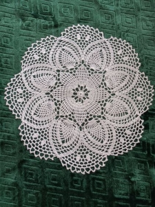 Szydełkowa serwetka 1